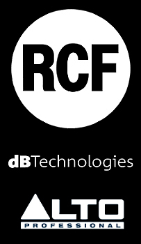 Rental of RCF, dB-Technologies & Alto PA-Speaker in Mallorca