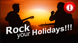 Rock your Holidays Mallorca - Instrumente fr den urlaub auf Mallorca