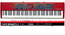 Vermietung und Verleih von Clavia Nord Stage 2 EX 88 Stage-Piano auf Mallorca Vermietung und Verleih von Clavia Nord Stage 2 EX 88 Stage-Piano auf Mallorca