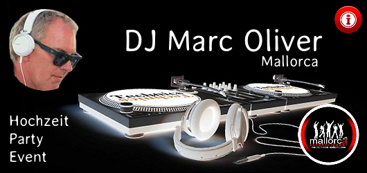 Mallorca DJ Marc Oliver - deutscher DJ auf Mallorca fr Hochzeit, Party & Event.