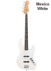 Vermietung von Fender Jazz Bass Mexico Weiss-auf Mallorca Vermietung von Fender Jazz Bass Mexico Weiss-auf Mallorca