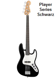 Vermietung von Fender Jazz Bass USA Black Bass Gitarre in Mallorca Vermietung von Fender Jazz Bass USA Black Bass Gitarre in Mallorca