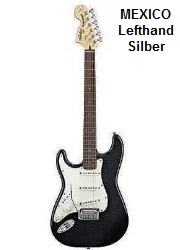 Vermeitung und Verleih von Fender Stratocaster Lefdhand E-Gitarre auf Mallorca Vermeitung und Verleih von Fender Stratocaster Lefdhand E-Gitarre auf Mallorca