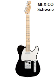 Vermietung von Fender Telecaster Mexico E-Gitarre in Mallorca Vermietung von Fender Telecaster Mexico E-Gitarre in Mallorca