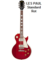 Vermietung von Gibson Les Paul Standard E-Gitarre in Mallorca Vermietung von Gibson Les Paul Standard E-Gitarre in Mallorca
