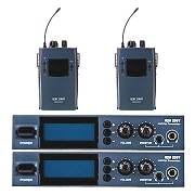 Rental of IEM 200 in-ear monitoring system on Mallorca with best price guarantee