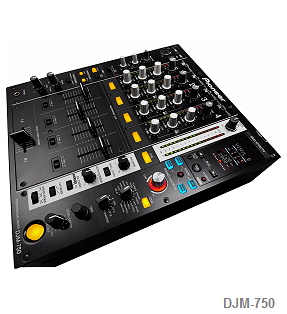 Vermietung von Pioneer DJM-750 DJ-Mixer fr Hochzeit, Party und Event auf Mallorca