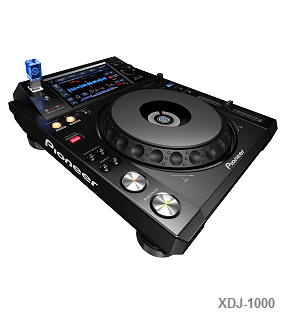 Vermietung von Pioneer XDJ-1000 DJ Multiplayer fr Hochzeit, Party und Event auf Mallorca