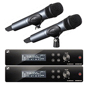 Rental of Sennheiser XSW 2 wireless microphone system with handheld transmitter 835 in Mallorca with best price guarantee