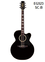Vermietung von Takamine EG523 BK Vermietung von Takamine EG523 BK