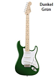 Vermietung von Tanglewood Stratocaster Dunkelgrün E-Gitarre in Mallorca Vermietung von Tanglewood Stratocaster Dunkelgrün E-Gitarre in Mallorca