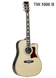 Vermietung von Tanglewood TW1000 Akustik Gitarre in Mallorca Vermietung von Tanglewood TW1000 Akustik Gitarre in Mallorca
