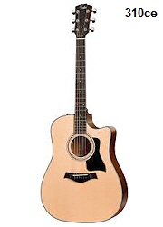 Vermietung von Taylor 310CE Akustik Western Gitarre in Mallorca Vermietung von Taylor 310CE Akustik Western Gitarre in Mallorca