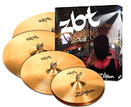 Rental - hire of Zyldjian ZBT cymbal set in Mallorca