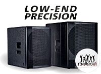 Vermietung und Verleih von dB-Technologies SUB 615 und Sub 618 aktiv PA-Subwoofer auf Mallorca Vermietung und Verleih von dB-Technologies SUB 615 und Sub 618 aktiv PA-Subwoofer auf Mallorca